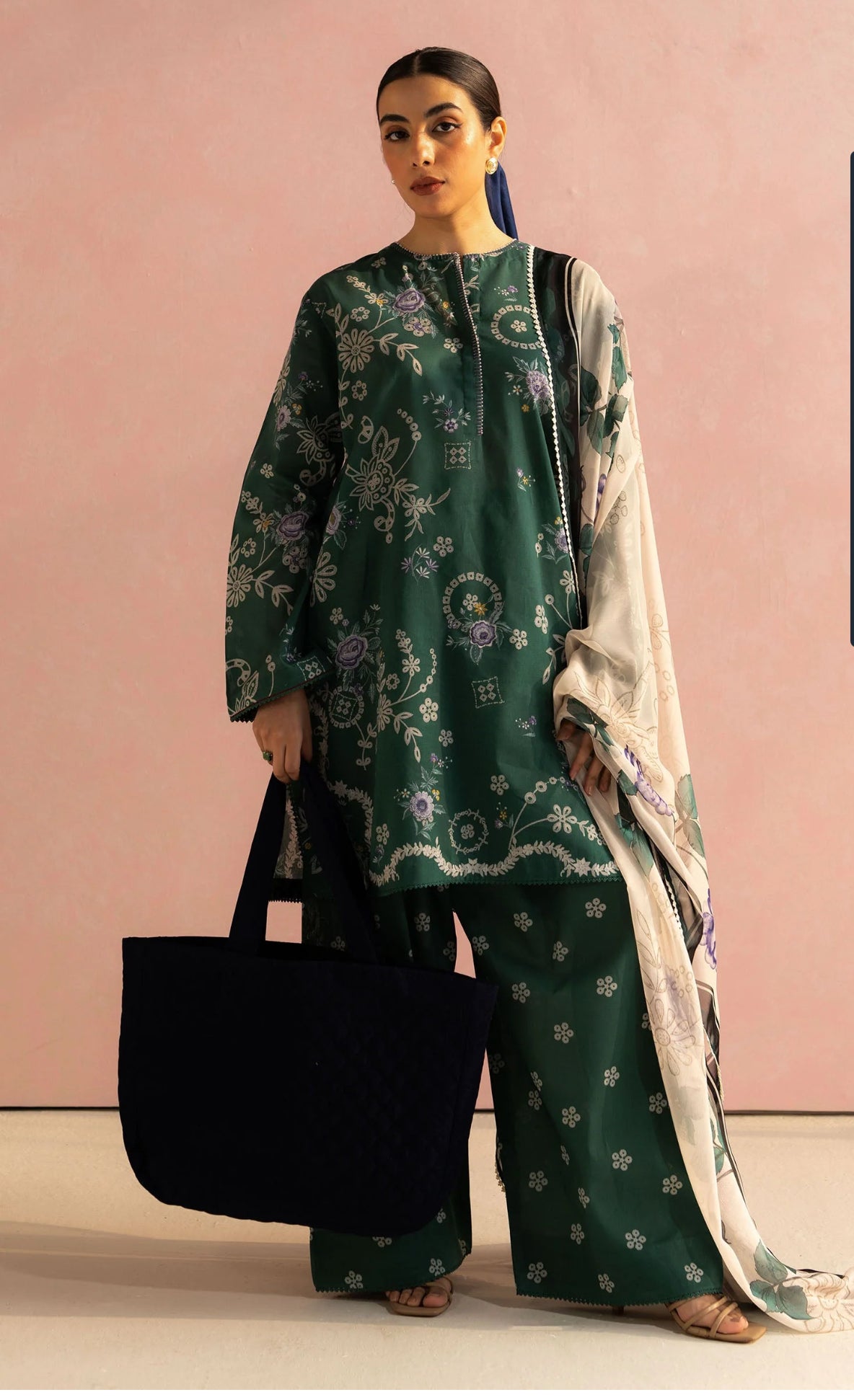 ZARA SHAJAHAN |COCO PRINTS 2025| NORA-8B