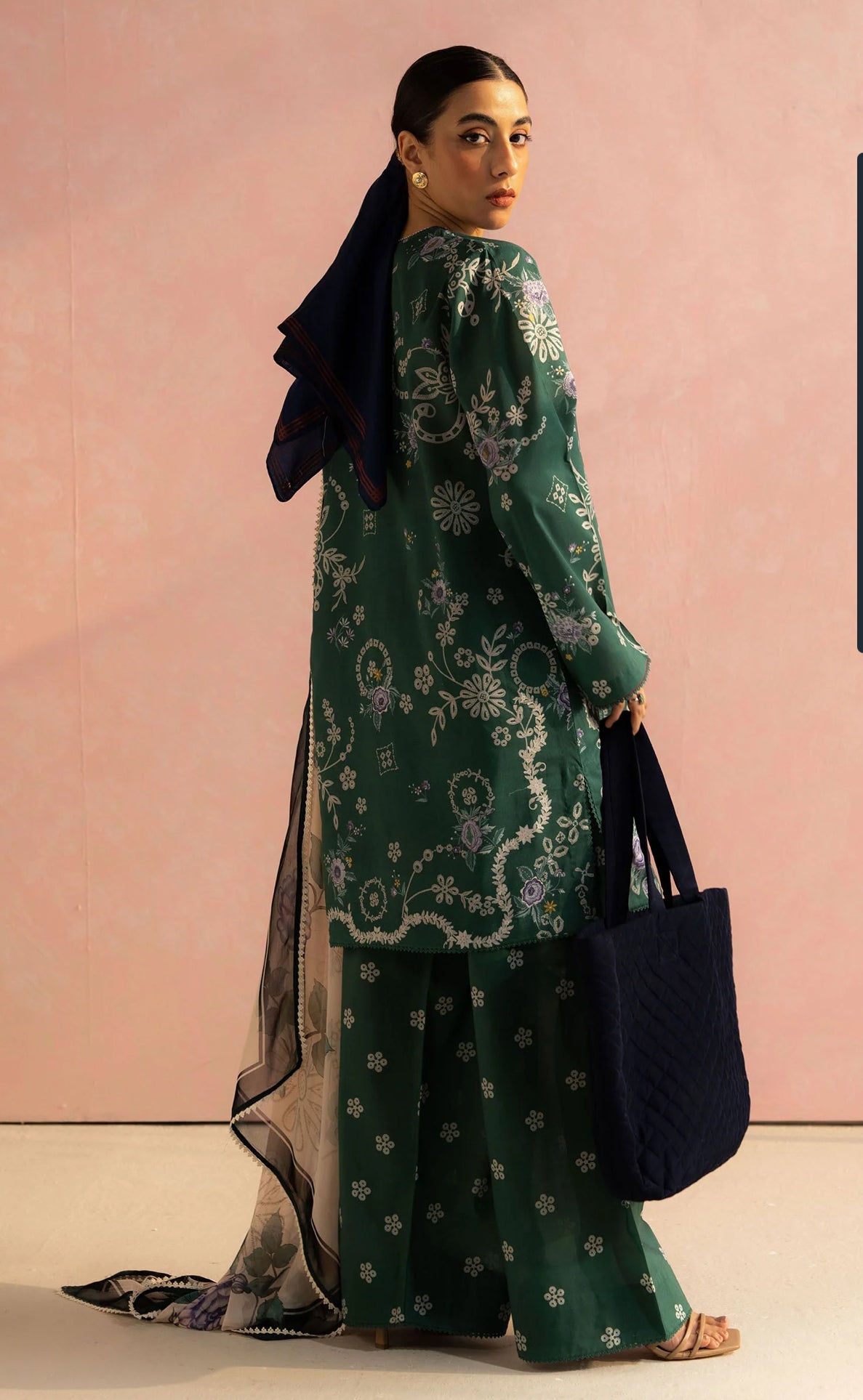 ZARA SHAJAHAN |COCO PRINTS 2025| NORA-8B