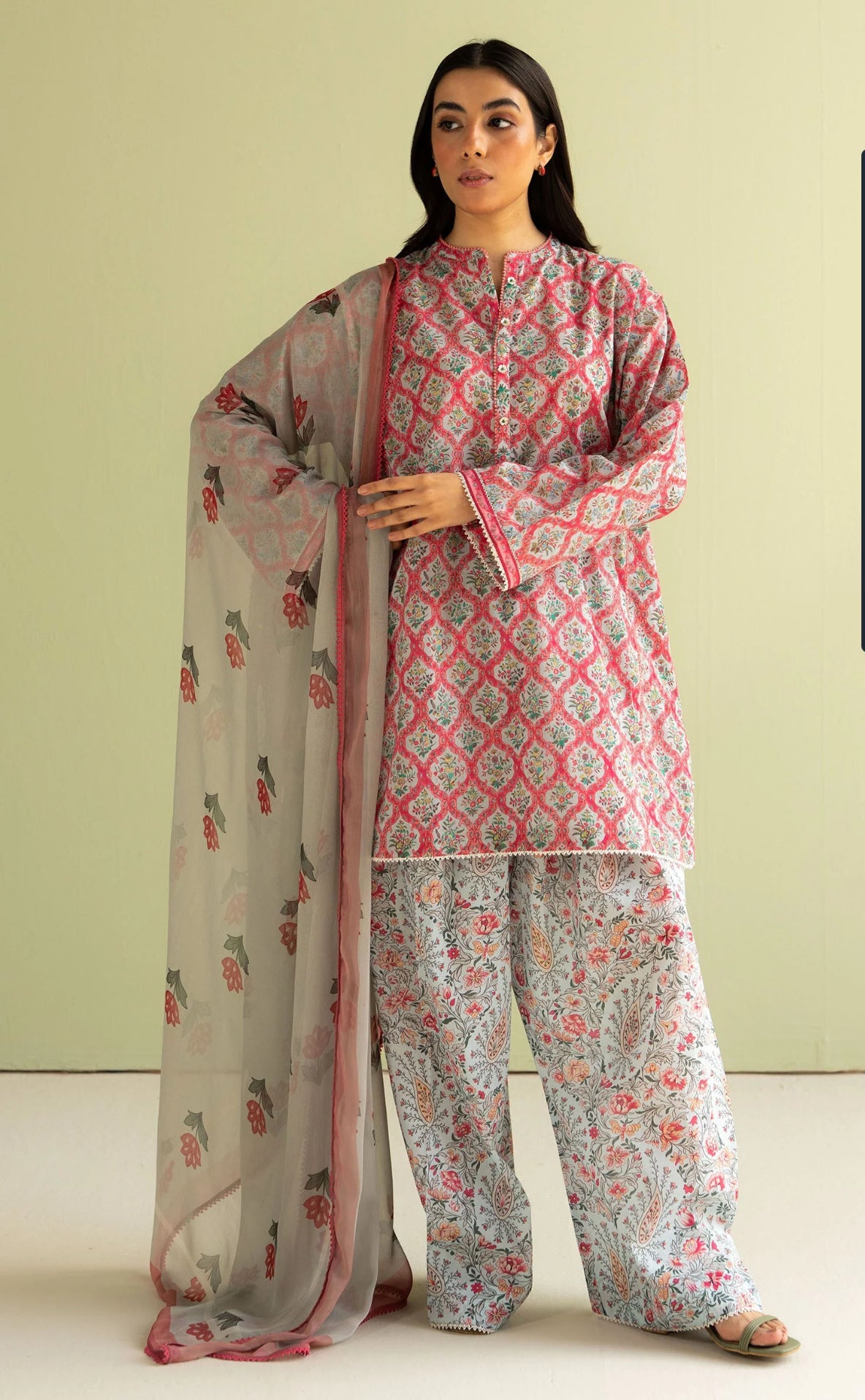ZARA SHAJAHAN |COCO PRINTS 2025| AMAYA-10B