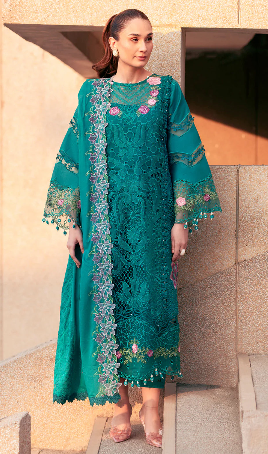 PARISHAY | DR-09 | 3PC LUXURY LAWN