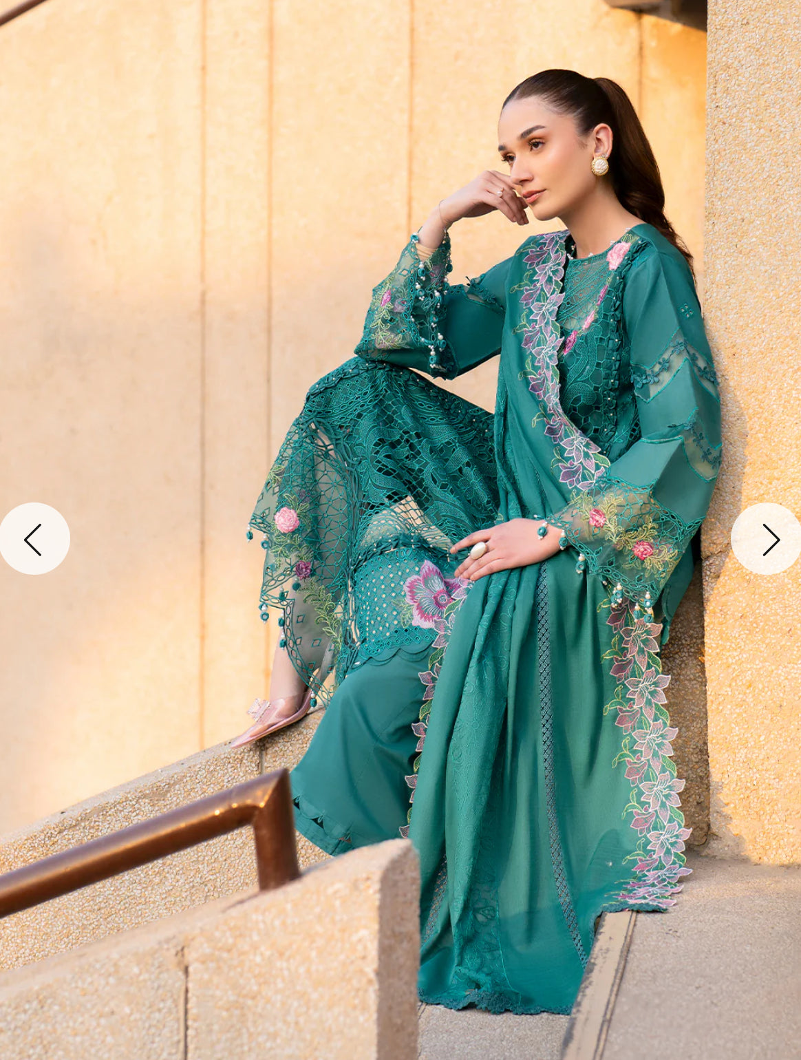 PARISHAY | DR-09 | 3PC LUXURY LAWN