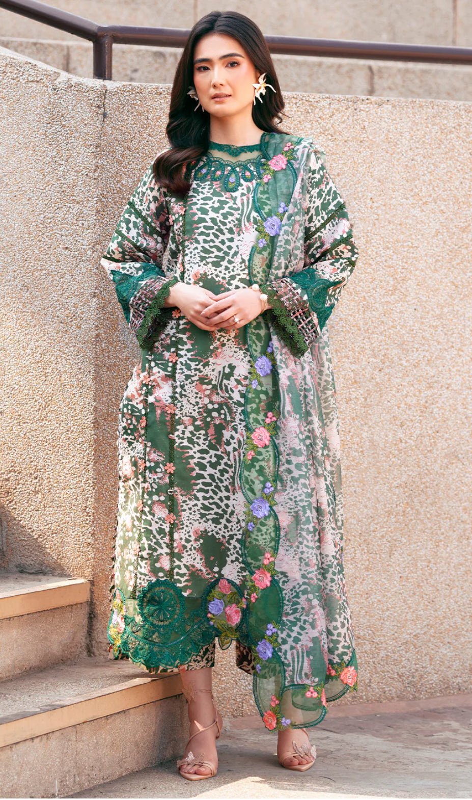 PARISHAY | DR-13 | 3PC LUXURY LAWN
