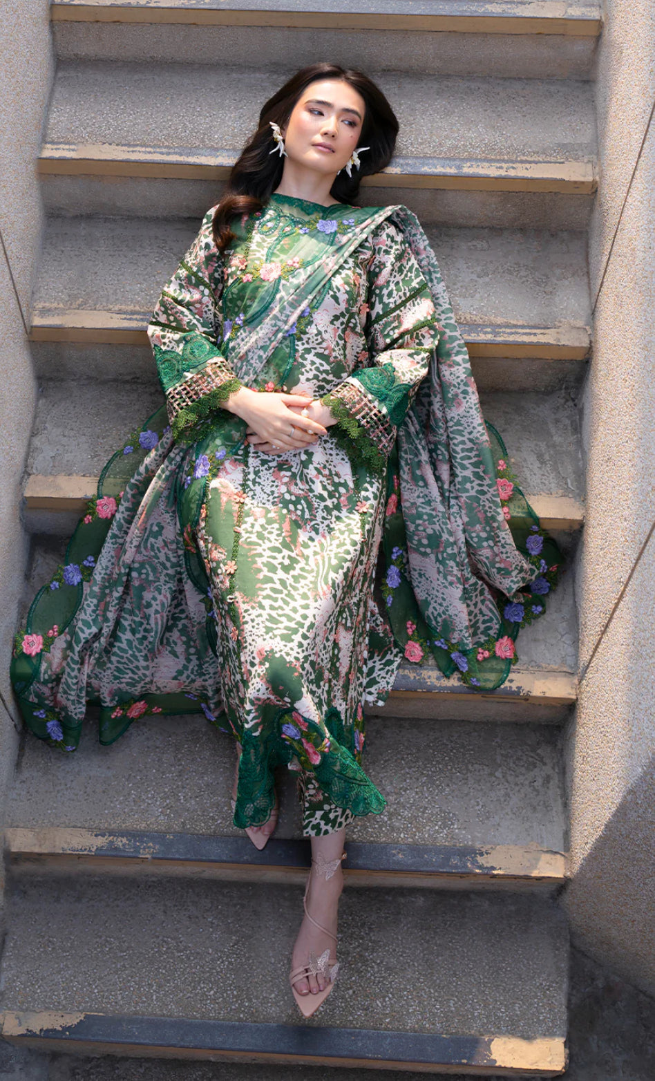 PARISHAY | DR-13 | 3PC LUXURY LAWN