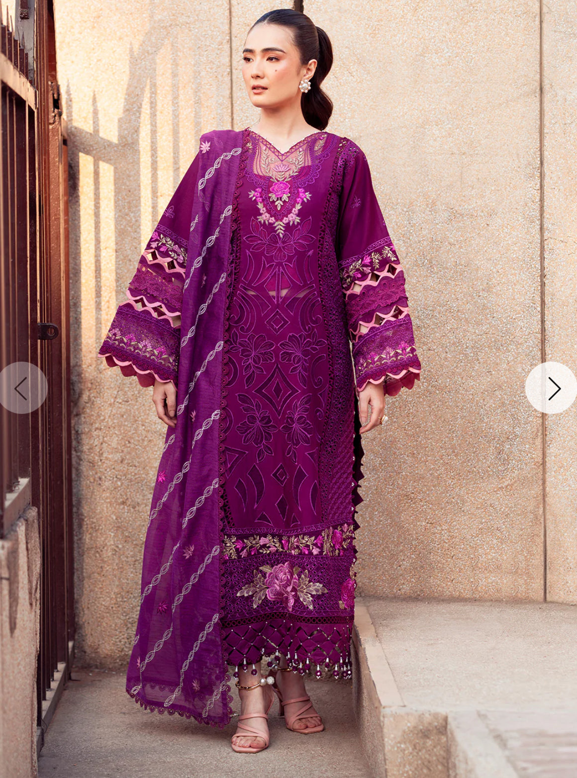 PARISHAY | DR-06 | 3PC LUXURY LAWN