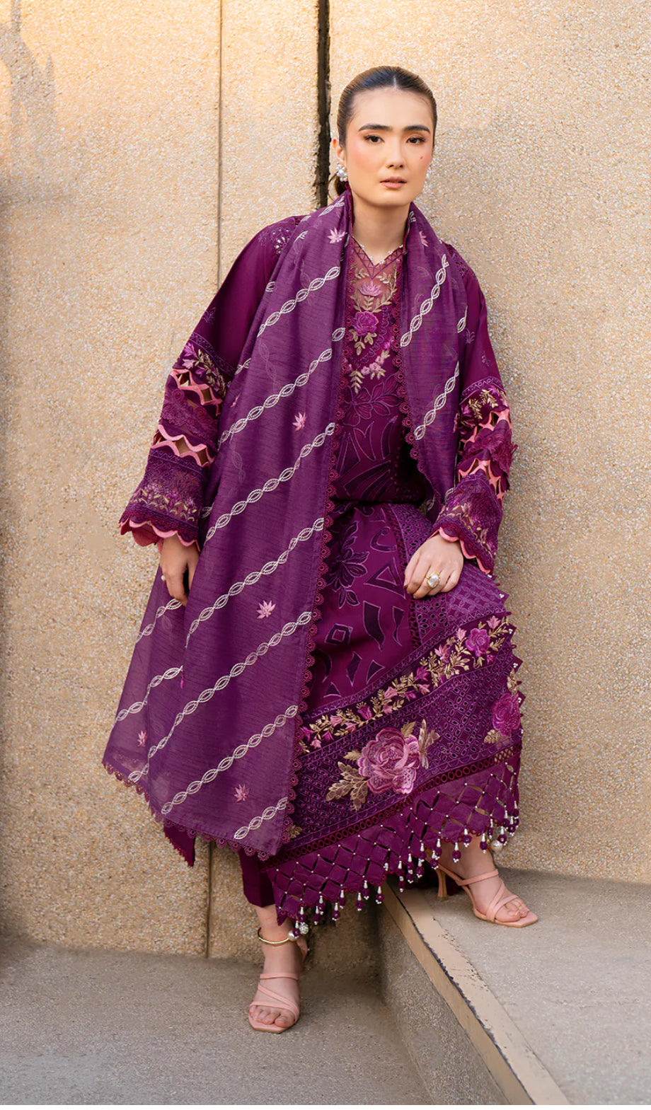 PARISHAY | DR-06 | 3PC LUXURY LAWN