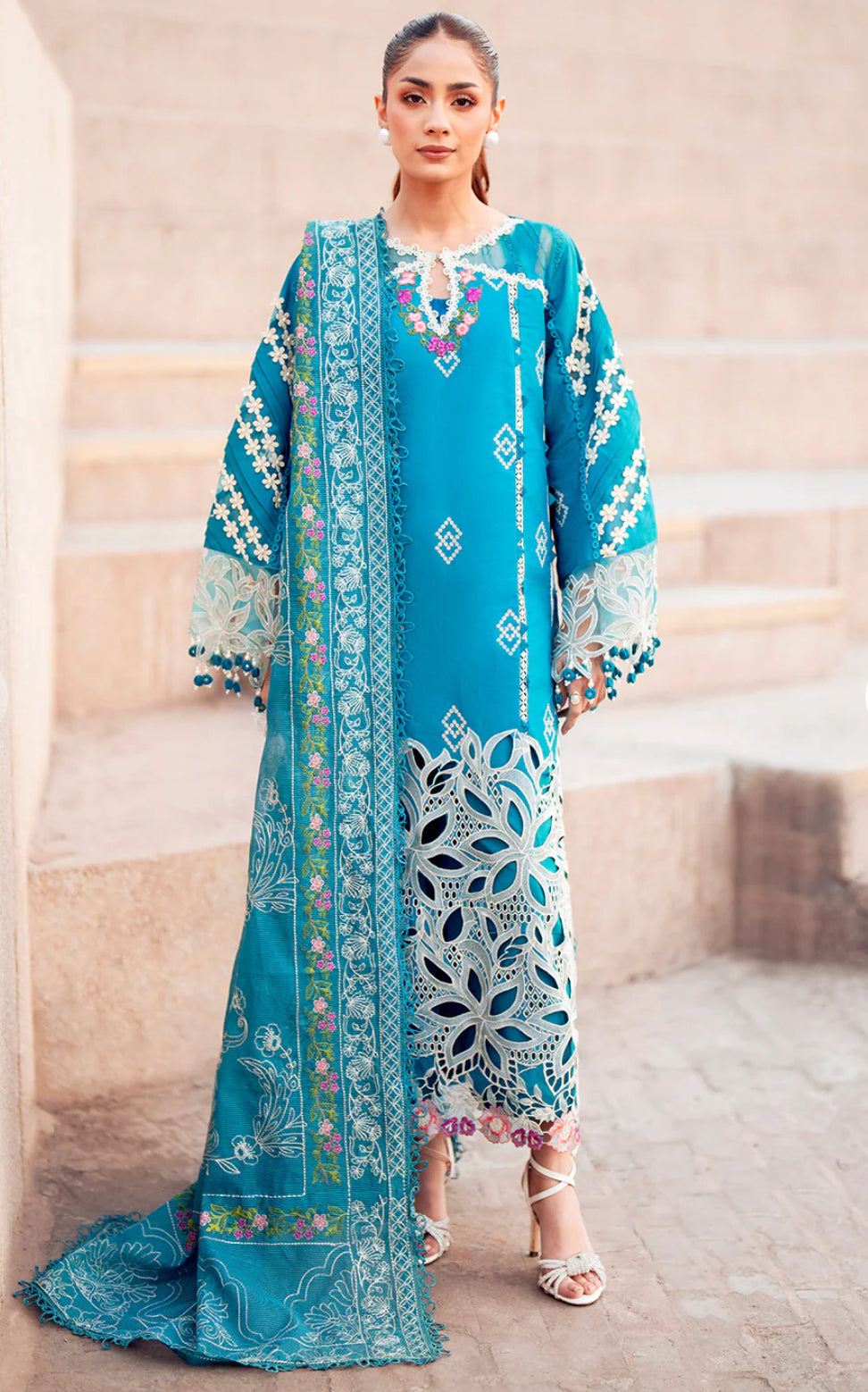 PARISHAY | DR-03 | 3PC LUXURY LAWN