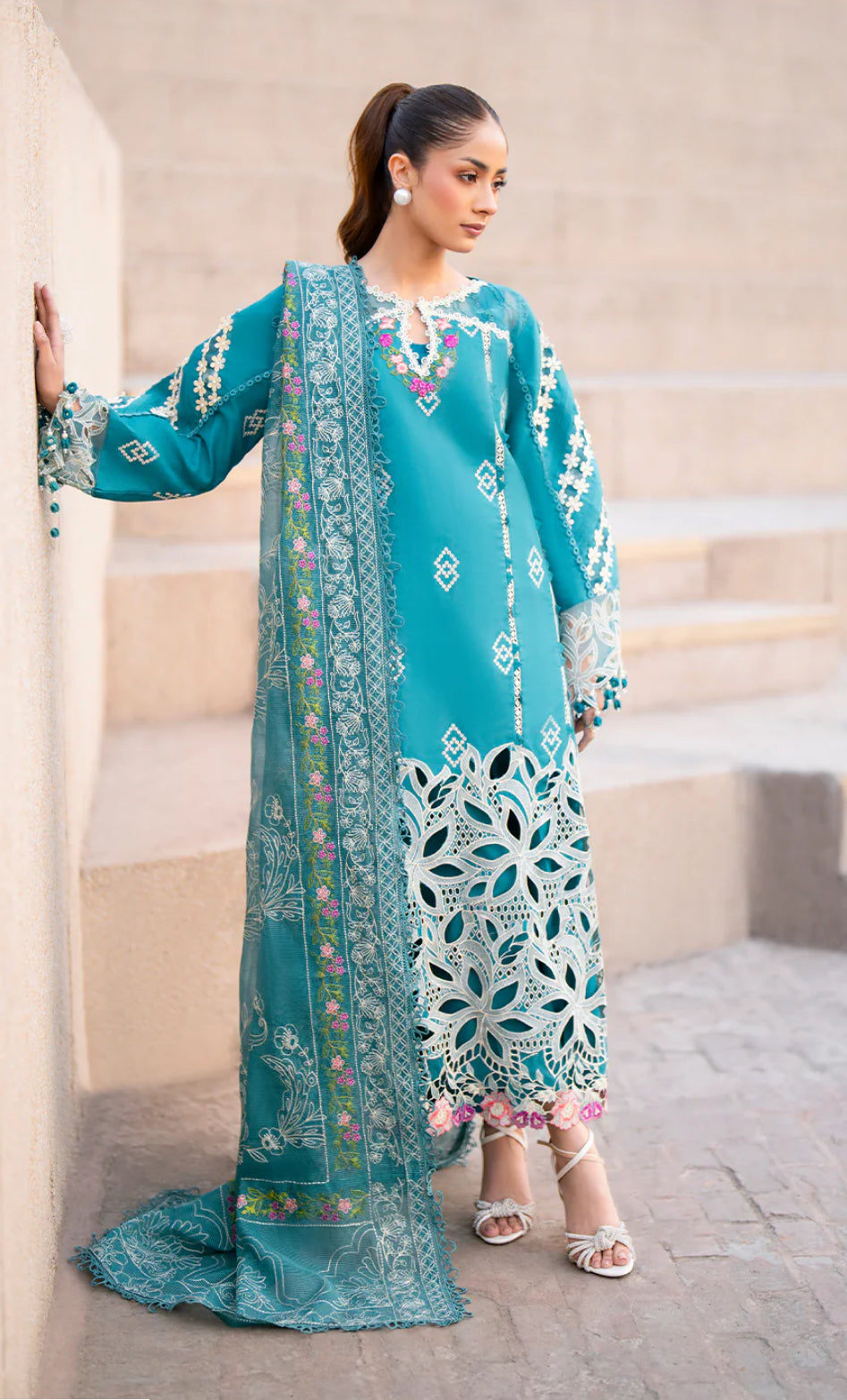 PARISHAY | DR-03 | 3PC LUXURY LAWN