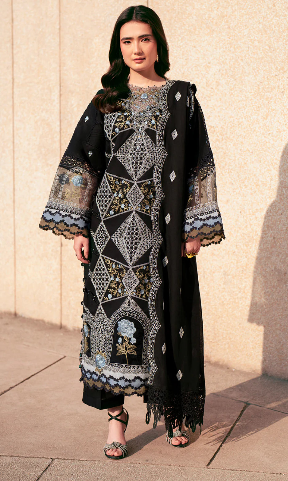 PARISHAY | DR-08 | 3PC LUXURY LAWN