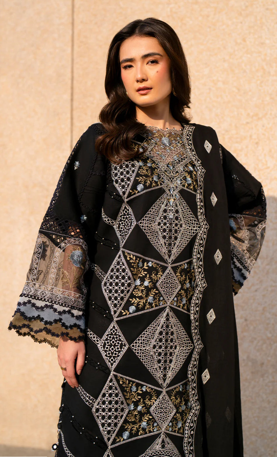 PARISHAY | DR-08 | 3PC LUXURY LAWN
