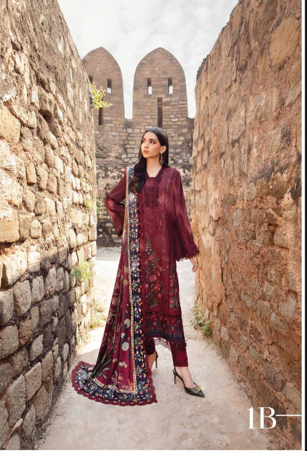 MARIA B | M PRINTS WINTER 24 | MPT-2301-B