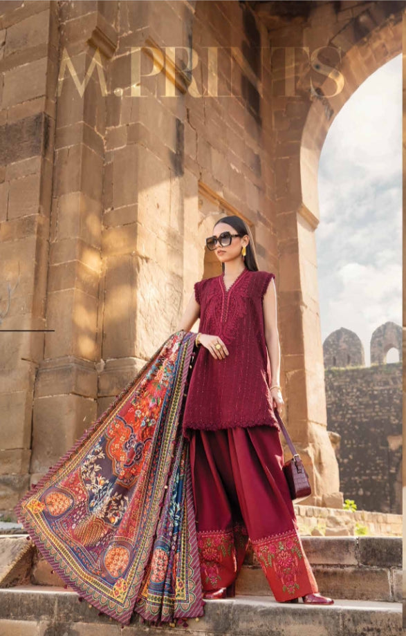 MARIA B | M PRINTS WINTER 24 | MPT-2307-B