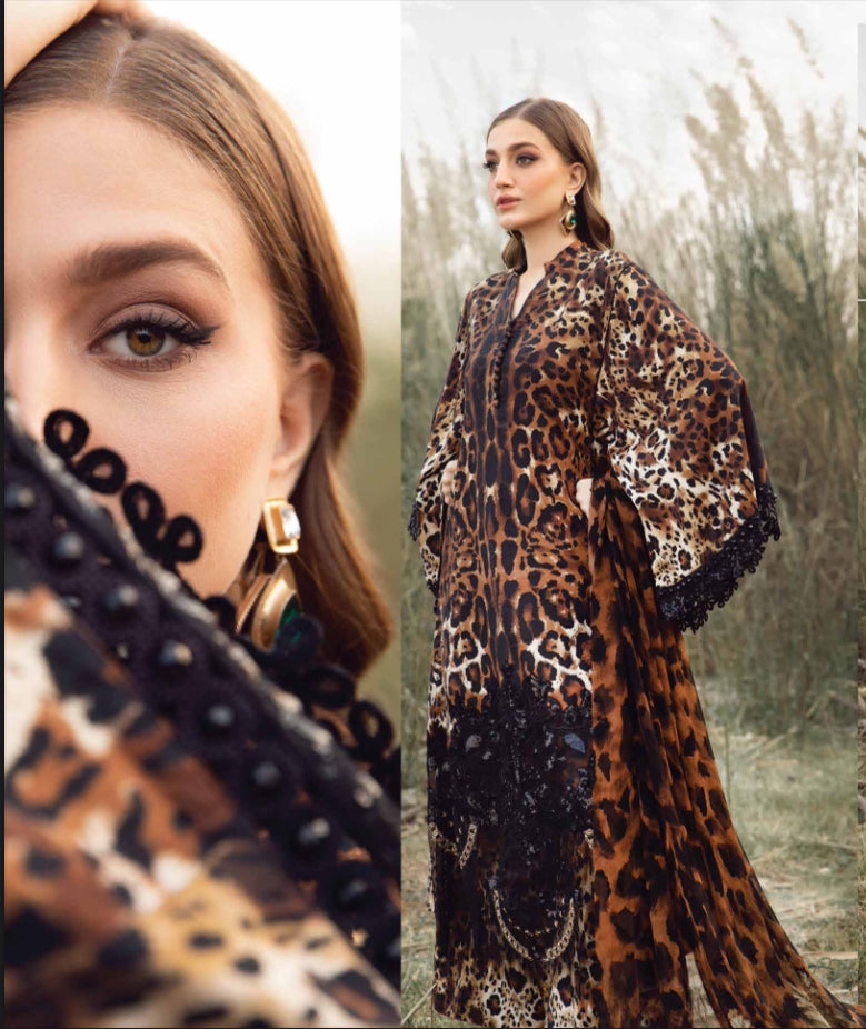 MARIA B | M PRINTS WINTER 24 | MPT-2309-B