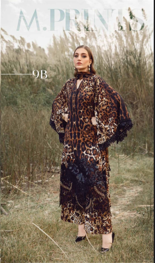 MARIA B | M PRINTS WINTER 24 | MPT-2309-B