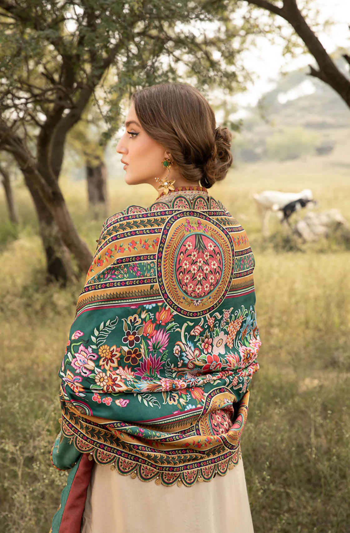 MARIA B | M PRINTS WINTER 24 | MPT-2307-A