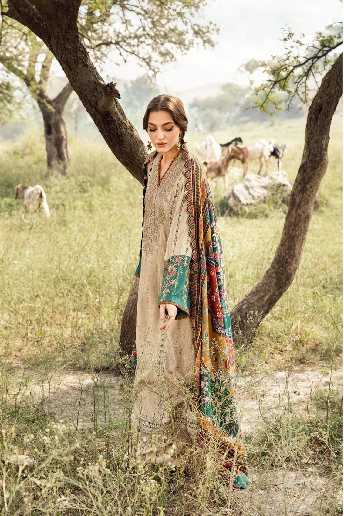 MARIA B | M PRINTS WINTER 24 | MPT-2307-A