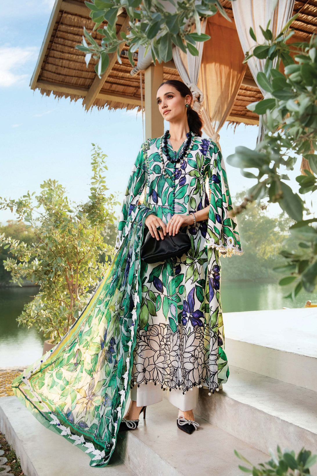 MARIA B | M PRINTS SPRING 25 | MPT25-05-A