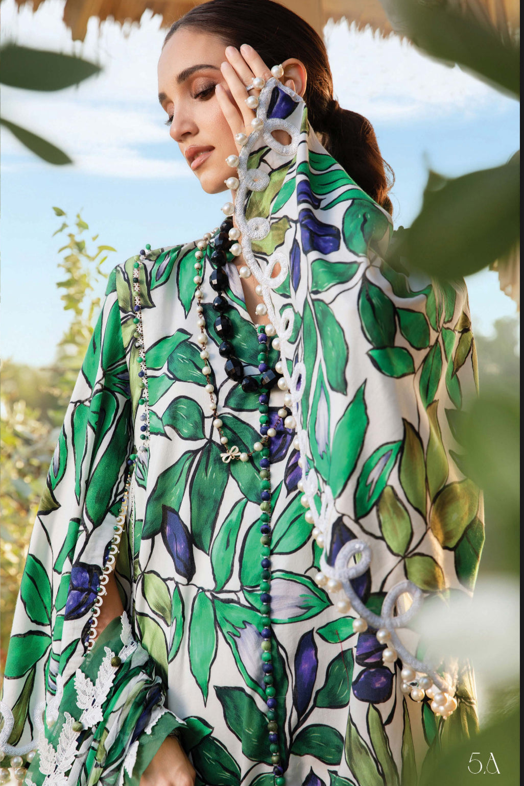 MARIA B | M PRINTS SPRING 25 | MPT25-05-A