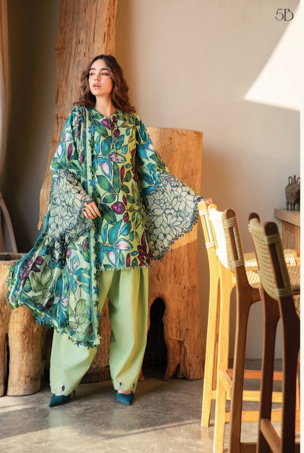 MARIA B | M PRINTS SPRING 25 | MPT25-05-B