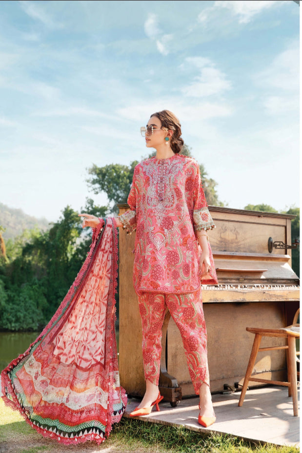 MARIA B | M PRINTS SPRING 25 | MPT25-13-A