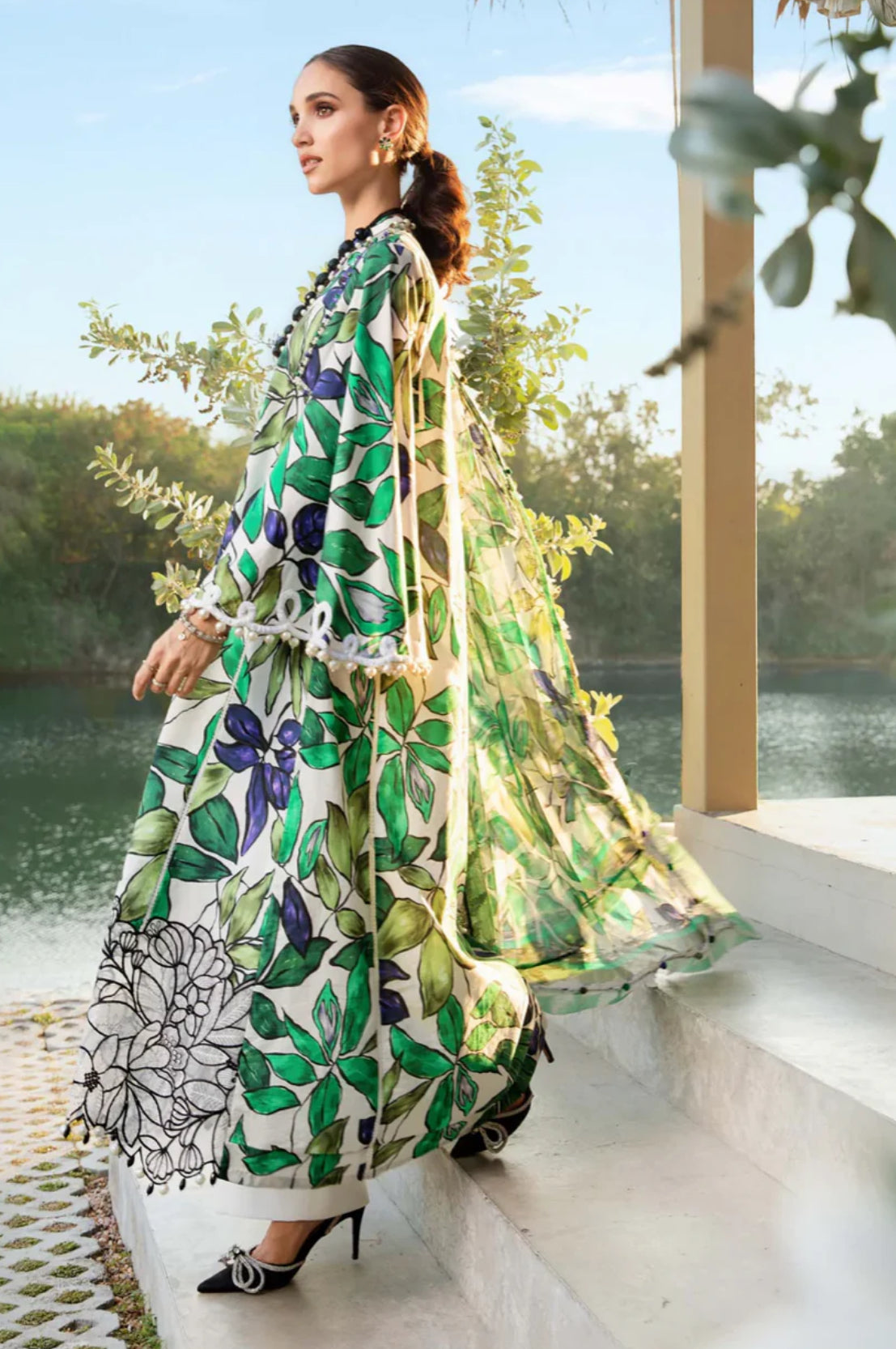 MARIA B | M PRINTS SPRING 25 | MPT25-05-A