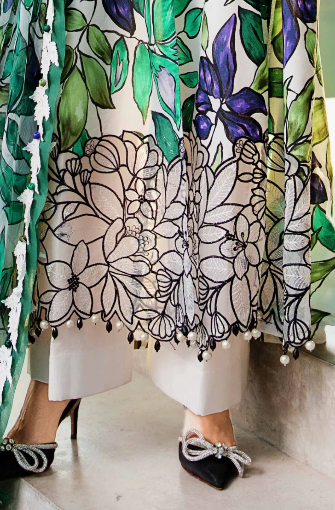 MARIA B | M PRINTS SPRING 25 | MPT25-05-A