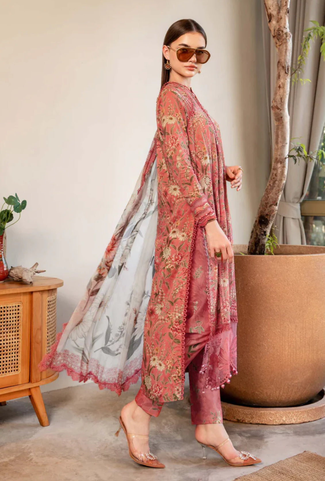 MARIA B | M PRINTS SPRING 25 | MPT25-08-A