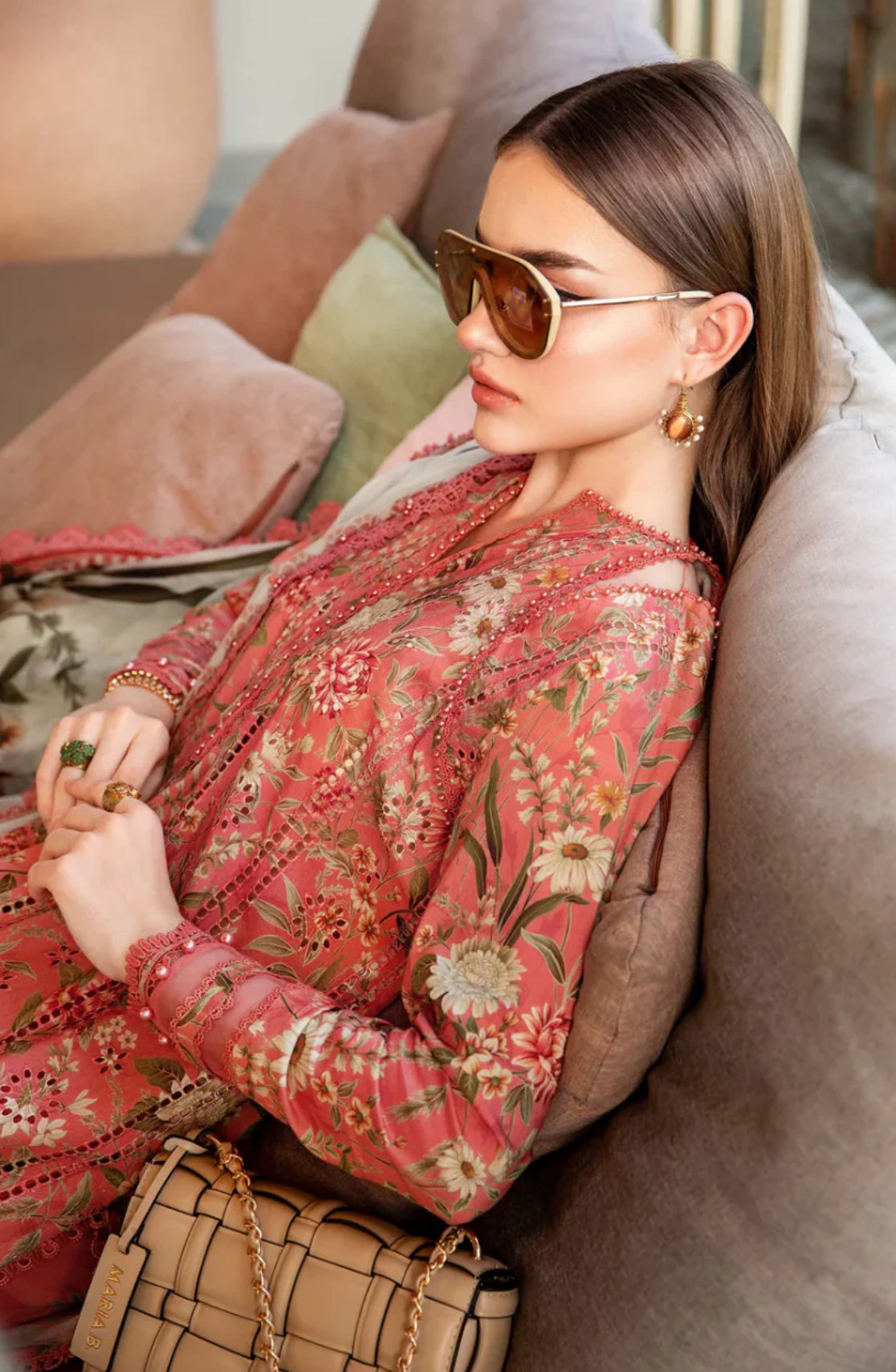 MARIA B | M PRINTS SPRING 25 | MPT25-08-A