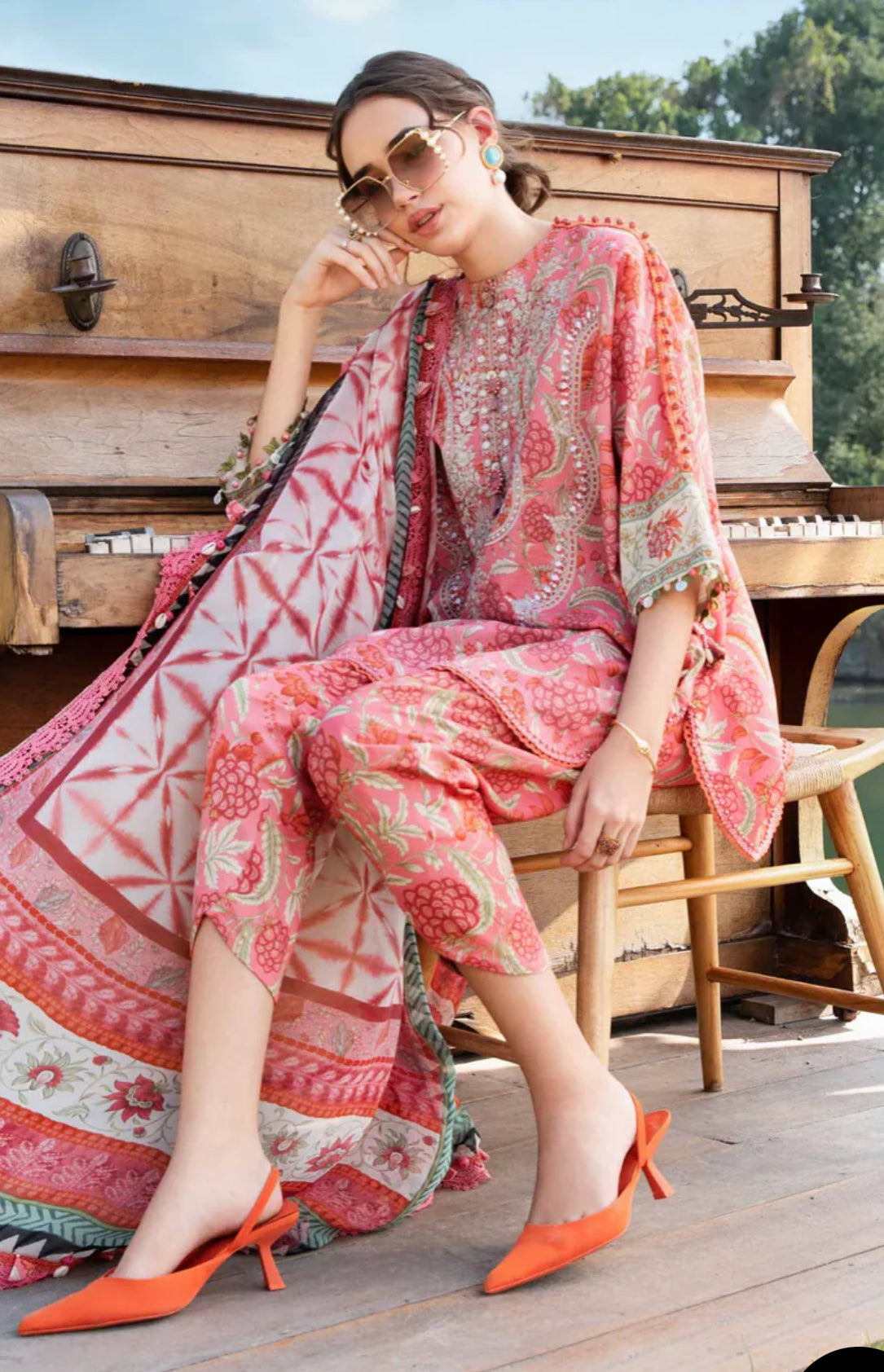 MARIA B | M PRINTS SPRING 25 | MPT25-13-A