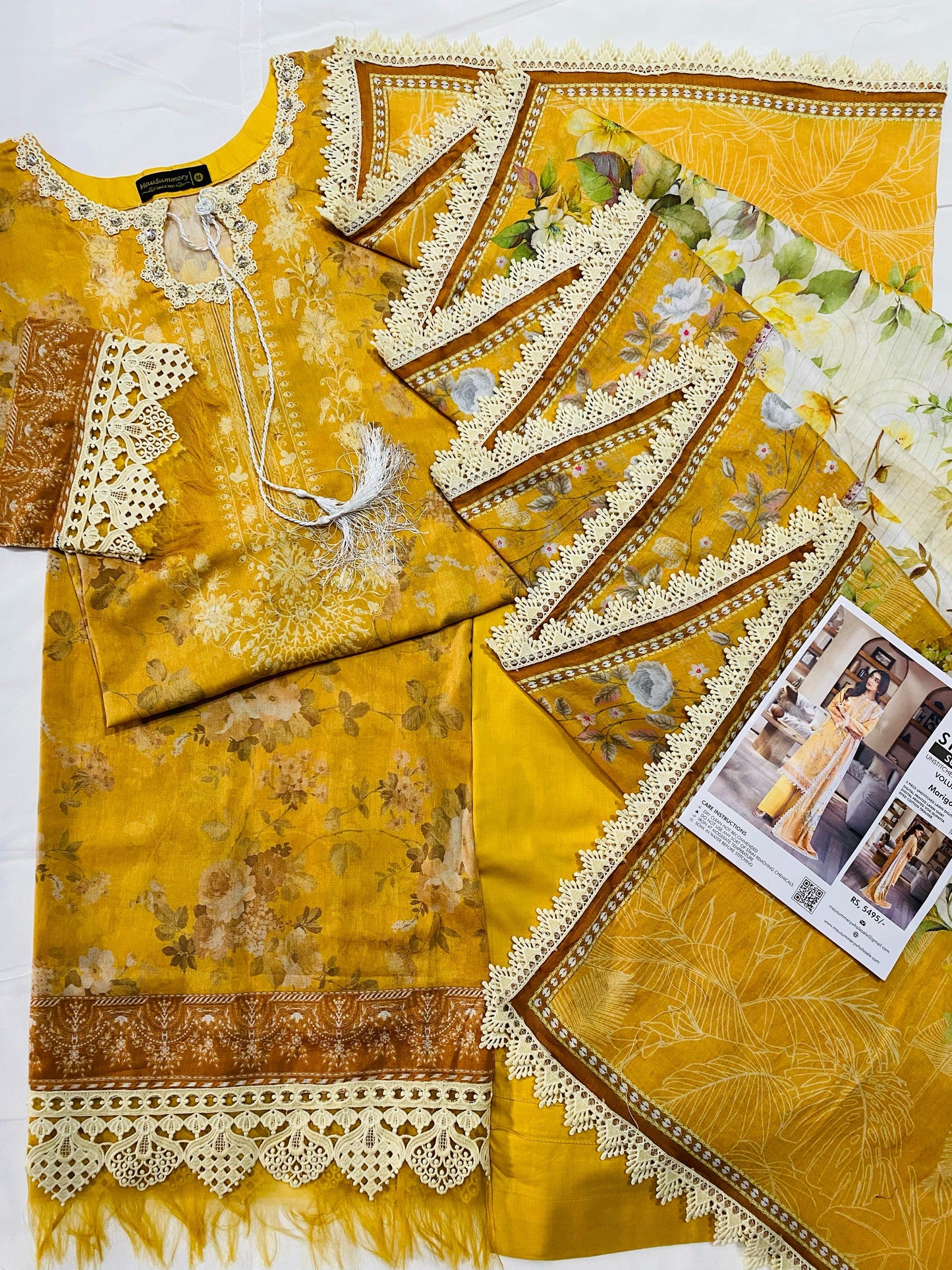 MAUSUMMERY | SUMMER VOL 01 | D-08 MARIGOLD